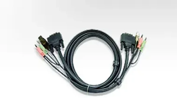 ATEN KVM Kabel DVI+USB+Audio / 3m (2L-7D03U)