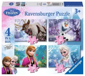 Ravensburger Disney: Ledové království 2 4 v 1