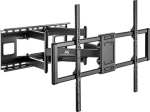 Maclean MC-482 černý / Nástěnný držák pro TV / 33-55" / VESA 200x200 - 900x600 / nosnost 35 kg (MC-482)