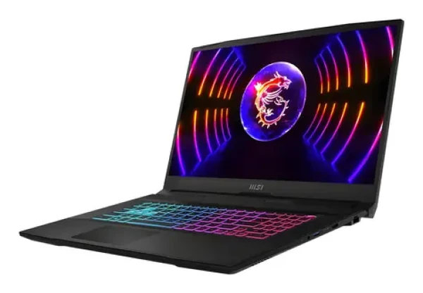 MSI Katana 17 B13VEK-1261XPL černá / Notebook / 17.3" FHD / i7-13620H / 16GB RAM / 1TB SSD / RTX 4050 6GB / 144Hz (B13VEK-1261XPL)