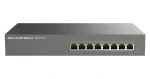 Grandstream GWN7701PA / Switch / Unmanaged / 8x GLAN / 8x PoE+ výstup / 145W (GWN7701PA)