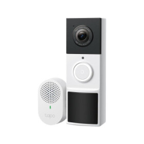 TP-Link Tapo D210 Chytrý video zvonek (3MP, 2K, WiFi, IR 8m, microSD) EDF_324230