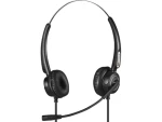 Sandberg Headset Pro Stereo černá / sluchátka s mikrofonem / USB + RJ9/11 (126-30)