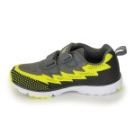 Dětské lehké sportovní tenisky BUGGA HONE Gray/Yellow/Black - 28
