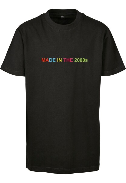Dětské tričko EMB Made In The 2000s černé