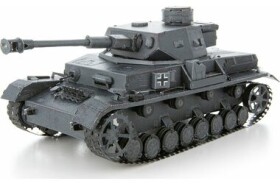 Metal Earth 3D Puzzle Premium Series: Panzer IV