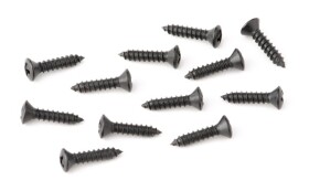 Fender Battery Cover Mounting Screws, Deluxe Series Basses, 4 x 1/2",