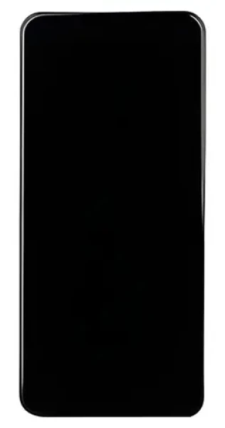 Samsung M135 Galaxy M13 / LCD display + dotyk + přední kryt / Černá (57983112988)