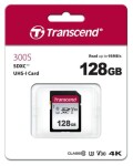 Transcend 300S SDXC 128GB / UHS-I / U3 / V30 / R: 95MBs / W: 45MBs (TS128GSDC300S)