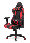 Kancelářská židle KA-F03 RED červená
