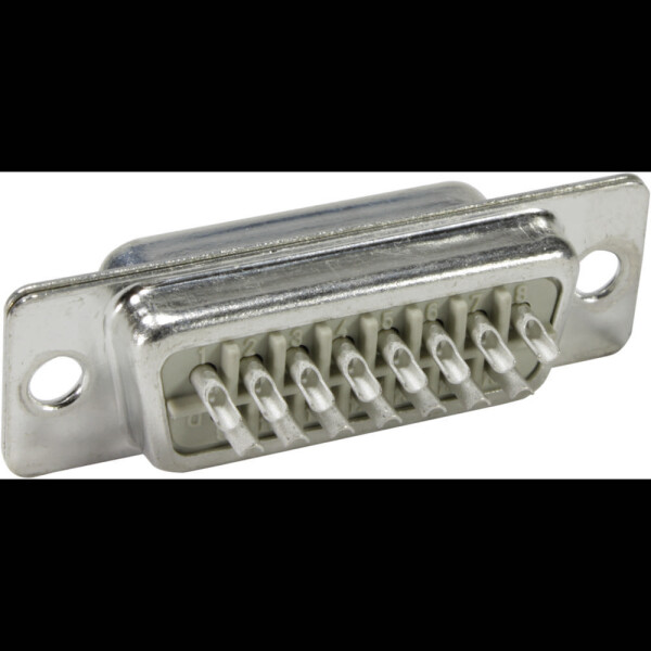 HARTING 09 67 237 5615 09672375615 konektor Pólů: 37 pájecí kalíšek 1 ks