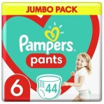 Pampers Pants Plenkové kalhotky Velikost