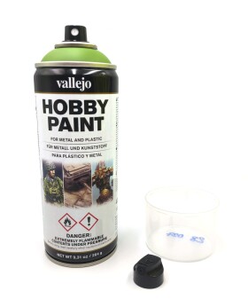 Vallejo Hobby Spray Paint 28027 Goblin Green (400ml)