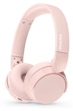 Philips AH4209PK/00 růžová / Bezdrátová sluchátka / Na uši / Bluetooth 5.3 / výdrž 55 h (TAH4209PK/00)