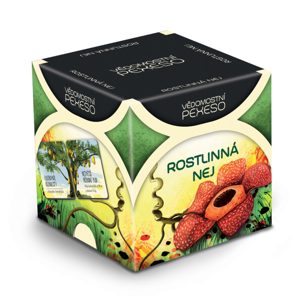 Vědomostní pexeso - Rostlinná nej - Albi