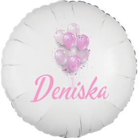 Deniska - balónek se jménem - Balonky.cz Deniska - balónek se jménem - Balonky.cz