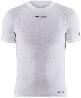 Běžecké tričko CRAFT Active Extreme X SS - bílá Velikost textilu: S