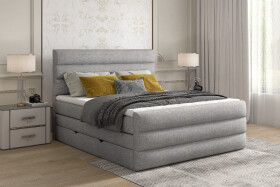 Boxspring Cande Rozměr: 160 x 200 cm, látka: Sawana 21