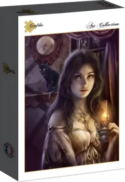 GRAFIKA Puzzle Čarodějnická hodinka