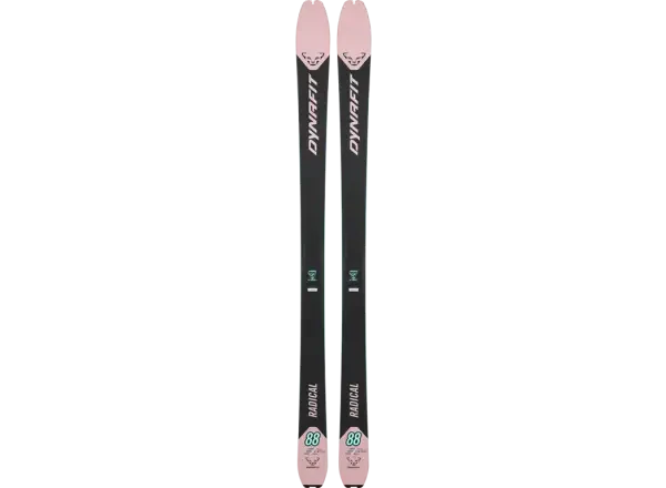 Dynafit Radical 88 Limited Edition dámské skialpové lyže Mokarosa cm