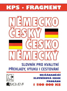 Německo-český a česko-německý slovník - kolektiv autorů