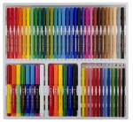 Centropen Fixy 9396 Colouring Palette Quatro, sada 60 ks