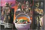 Trefl Puzzle Star Wars -The Mandalorian: Tajemný Baby Yoda/300 dílků