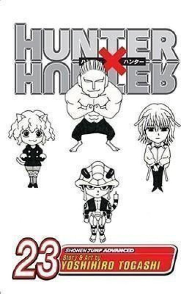 Hunter x Hunter 23 - Yoshihiro Togashi