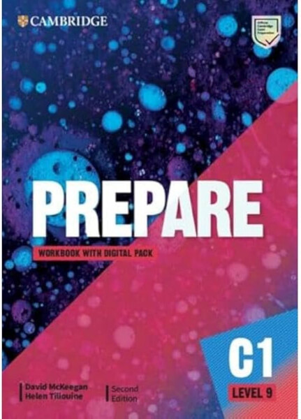 Prepare, Second Edition - Level 9 Workbook with Digital Pack - David McKeegan