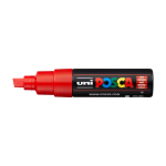 Posca popisovač PC-8K, mm, červená (15)