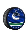 Inglasco / Sherwood Puk Vancouver Canucks Reverse Retro Jersey Souvenir Collector Hockey Puck