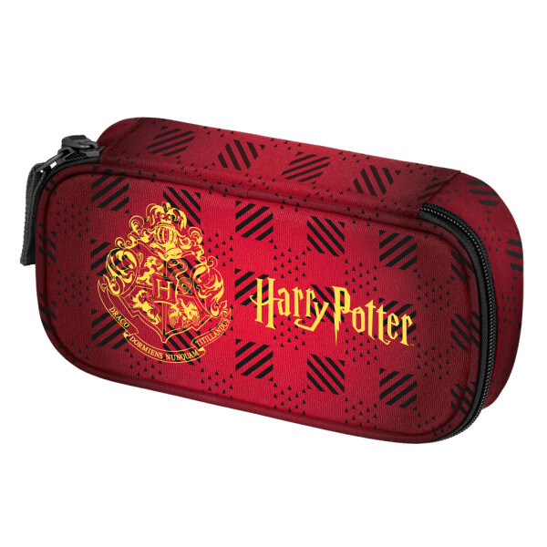 Školní pouzdro BAAGL - Harry Potter Bradavice vínový
