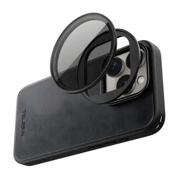 Telesin VND58 pro iPhone 15 Pro/Pro Max / Filtr / ND2-32 / Magnetický (P10-FLT-01)