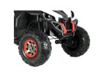 Mamido Dětské elektrické auto Buggy SuperStar 4x4 bílé