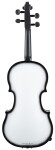 Glasser AEX Carbon Violin white