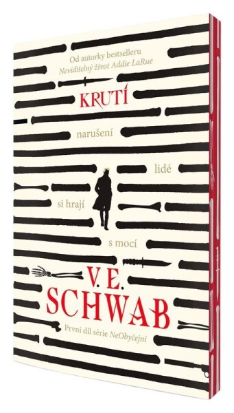 Krutí - Neobyčejní 1 - V. E. Schwab