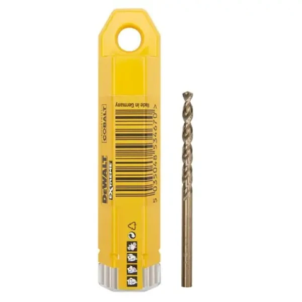 DeWalt Kobaltový vrták do kovu 5,0Mm 10Szt.