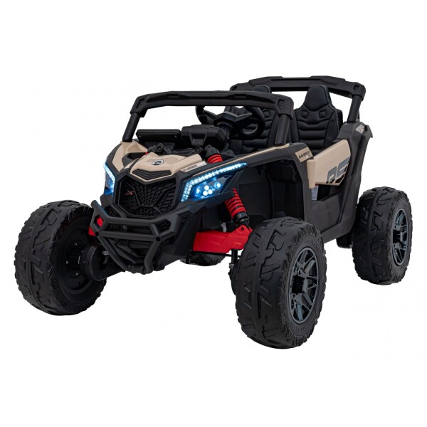 Mamido Elektrické autíčko Buggy Can-Am Maverick 24V 4x200W černé