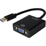 Renkforce RF-5234038 USB-C® / HDMI kabelový adaptér [1x USB-C® zástrčka - 1x HDMI zásuvka] černá stínění pletivem 0.15 m