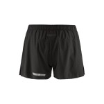 Běžecké šortky CRAFT PRO Hypervent 2in1 2 - černé Velikost textilu: XL