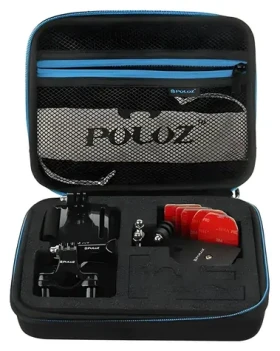 Puluz PU102 / Vodotěsné pouzdro / pro akční kamery a příslušenství / 23 × 17 × 7 cm (PU102)