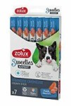 Pochoutka pes SWEETIES losos, kuře 7ks Zolux