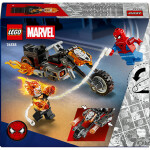 LEGO LEGO® | Marvel 76335 Spider-Man vs. Ghost Rider na motorce