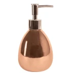 MSV KYMI dávkovač mýdla měděný / keramika / 280 ml (3700703991526)