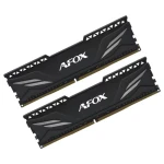 AFOX Gaming 32GB (2x16GB) 3200MHz černá / DDR4 / CL16 / 1.35V / XMP2 (AFLD432PH1CADB)