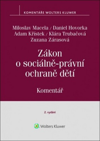 Zákon sociálně-právní ochraně dětí