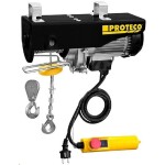 Lanový naviják elektrický 250/500 kg Proteco 51.09-NLE-250