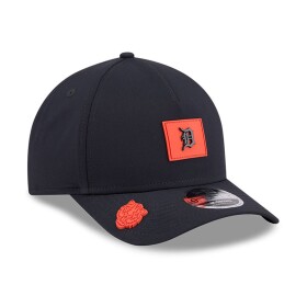 New Era Pánská kšiltovka Detroit Tigers MLB 2026 Clubhouse 9FORTY M-Crown A-Frame Snapback