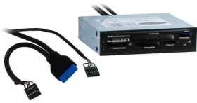 Inter-Tech CI-01 / Čtečka paměťových karet / interní 3,5" / USB 3.2 Gen 1 (88884054)
