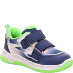 Dětské tenisky COOPER Blue/Light Green GoreTex Superfit 1-006411-8030 - 33